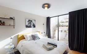 Suite lumineuse à Saint-Gilles