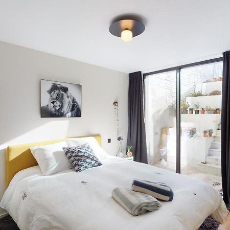 Suite lumineuse à Saint-Gilles Extérieur photo