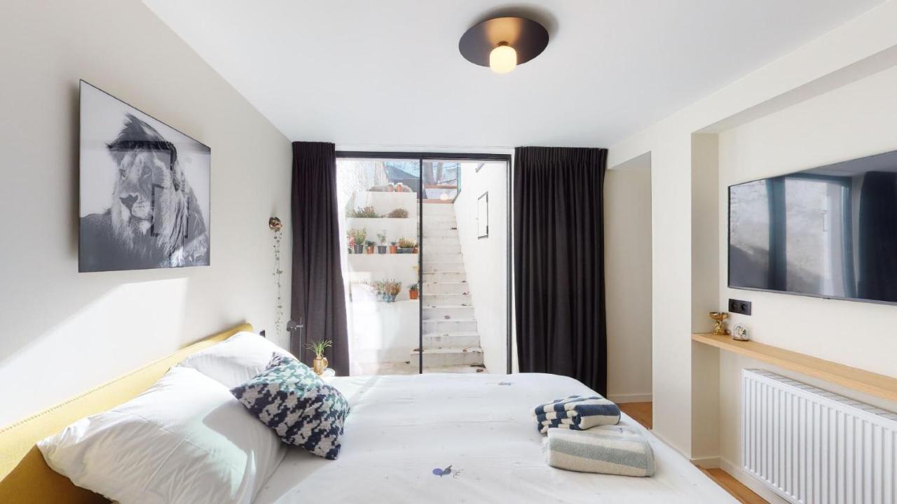 Suite lumineuse à Saint-Gilles Extérieur photo