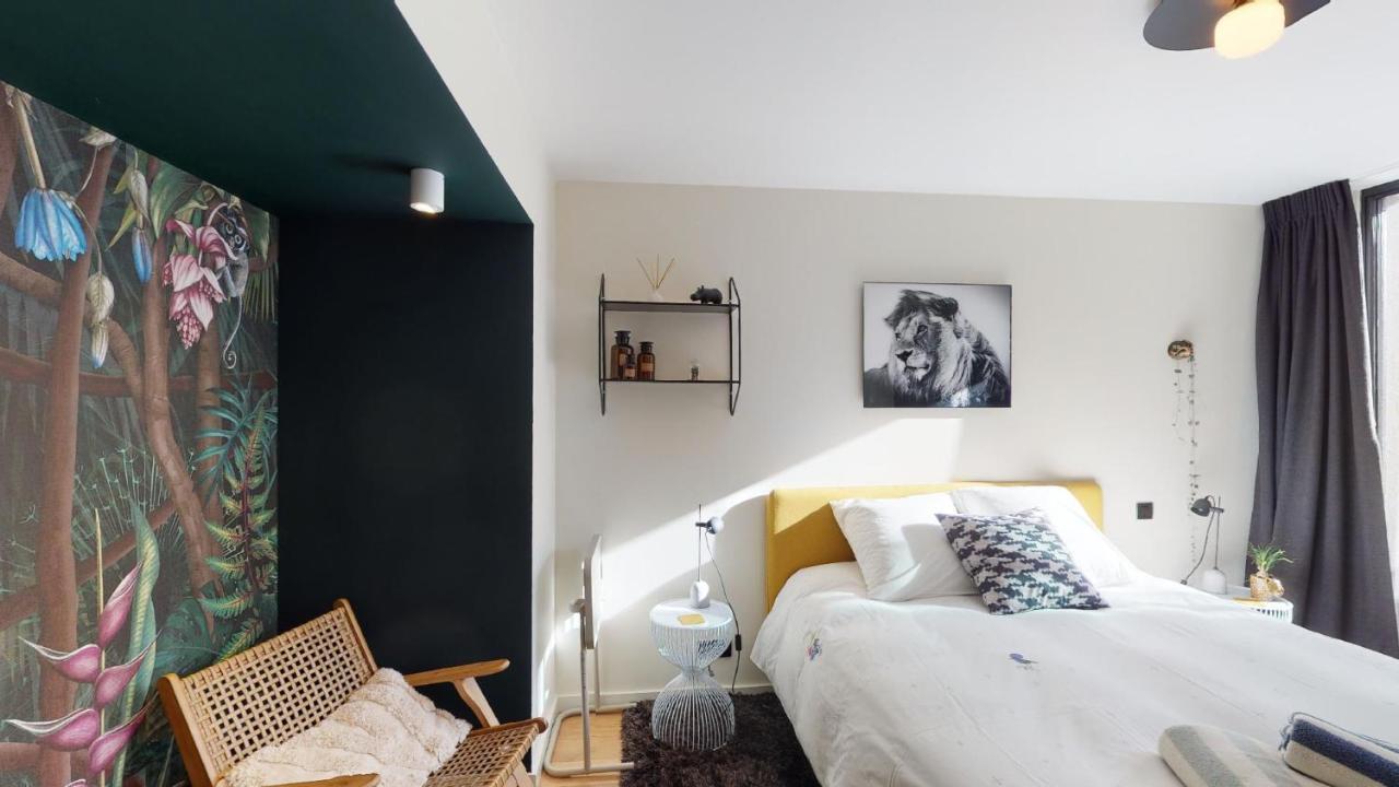 Suite lumineuse à Saint-Gilles Extérieur photo