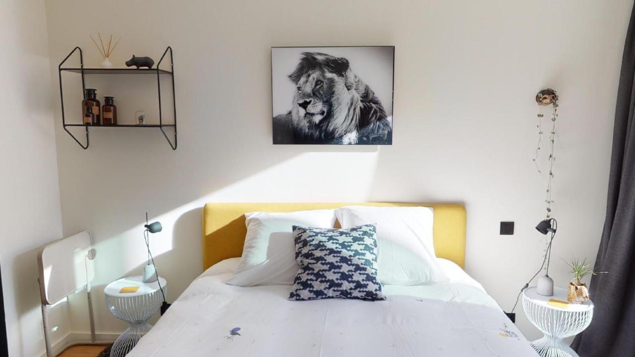 Suite lumineuse à Saint-Gilles Extérieur photo