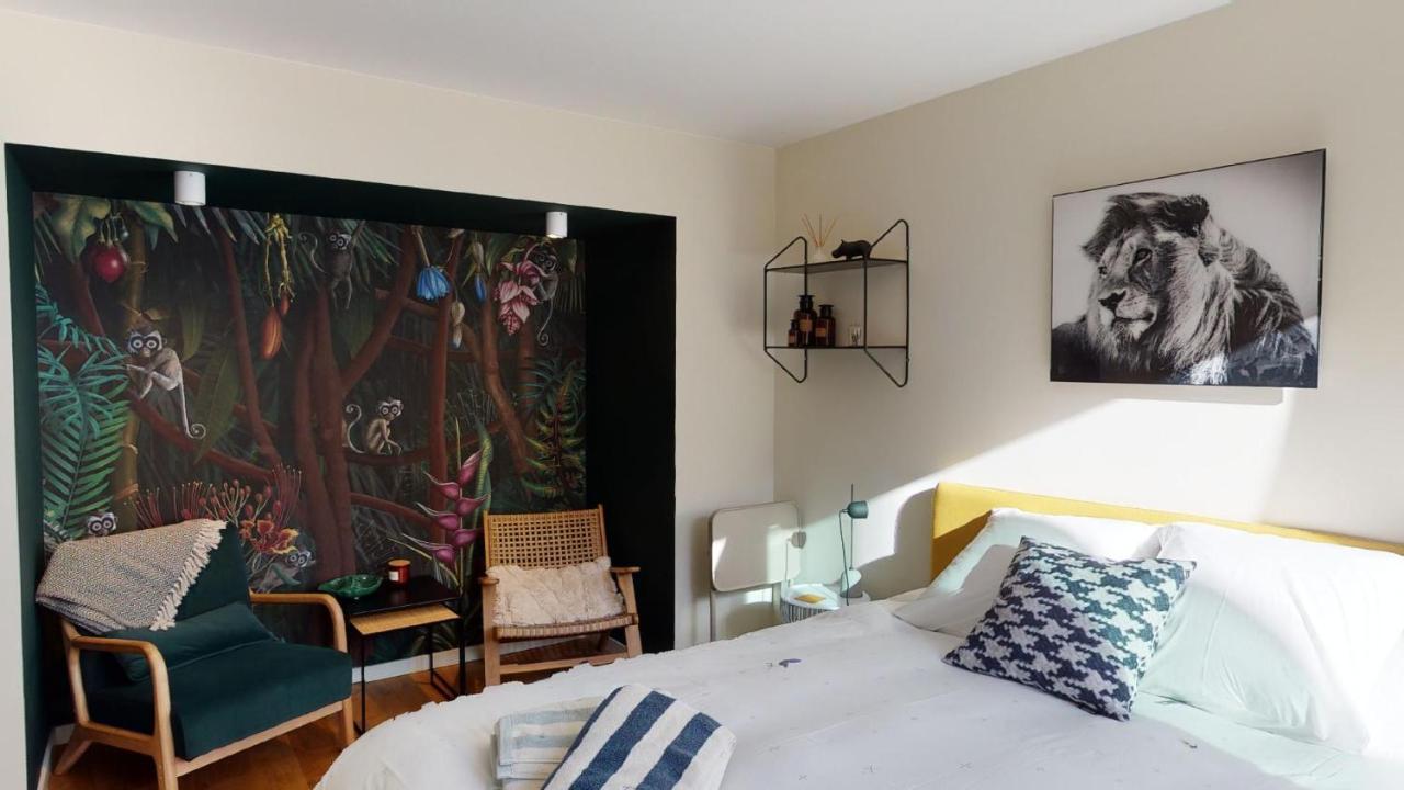 Suite lumineuse à Saint-Gilles Extérieur photo