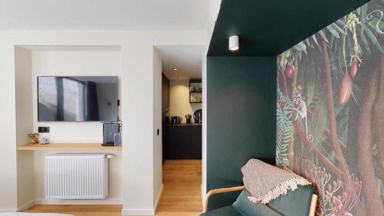 Suite lumineuse à Saint-Gilles Extérieur photo