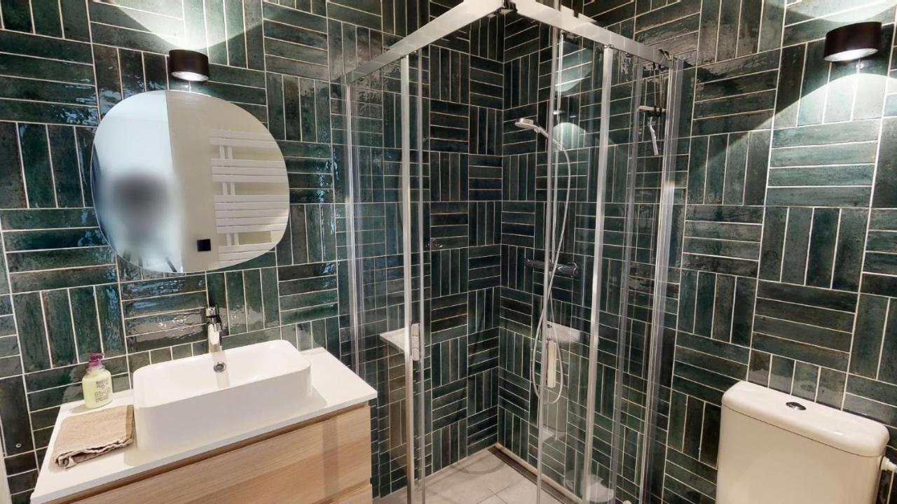 Suite lumineuse à Saint-Gilles Extérieur photo